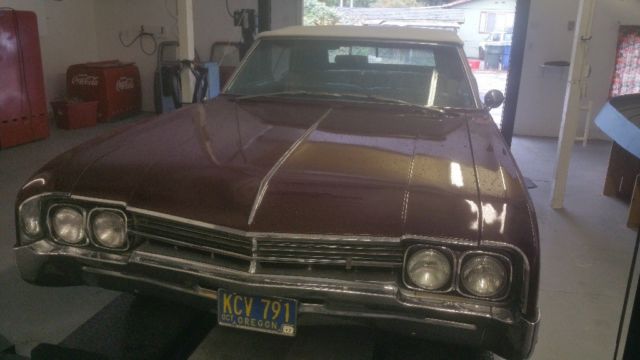 1966 oldsmobile dynamite 88 convertible