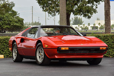 '82 ferrari gtsi,23k actual mls,major&timing belt service done,history from new