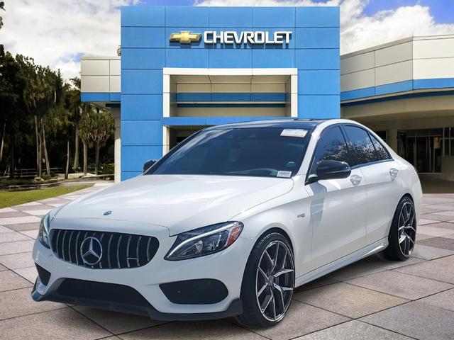 2017 mercedes-benz amg c 43 base 4matic