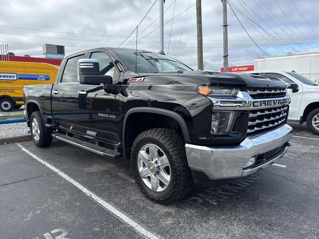 2021 chevrolet silverado 2500 ltz