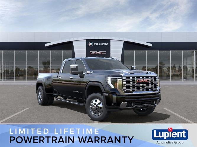 new 2025 gmc sierra 3500hd denali