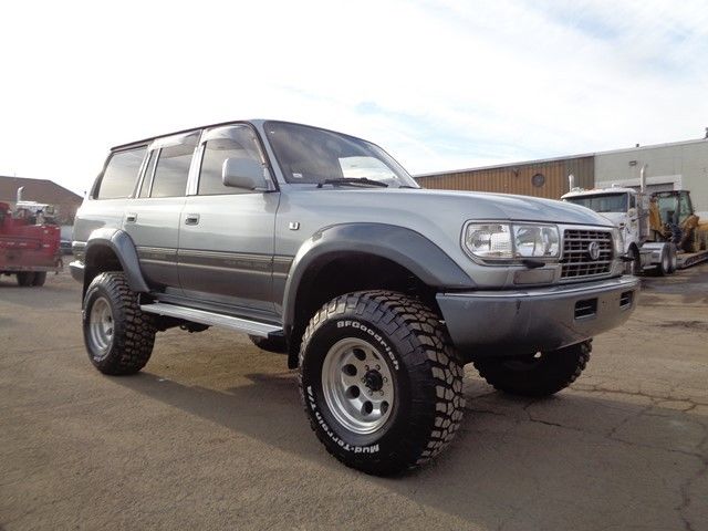 1991 toyota land cruiser 80 suv 4x4 4.2l turbo diesel automatic no reserve
