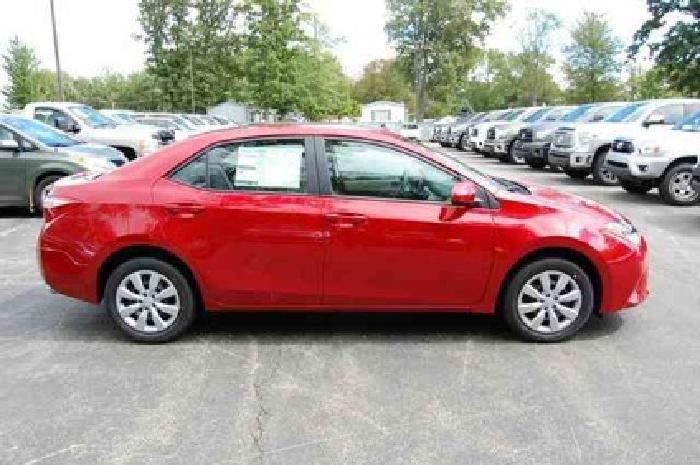 2014 toyota corolla in meadville, pa