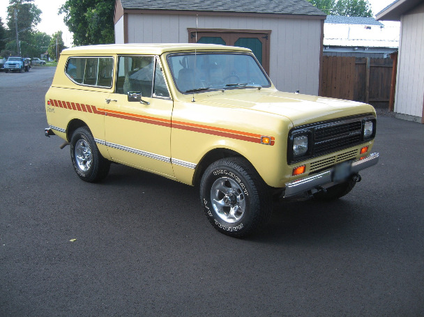1980 international harvester scout