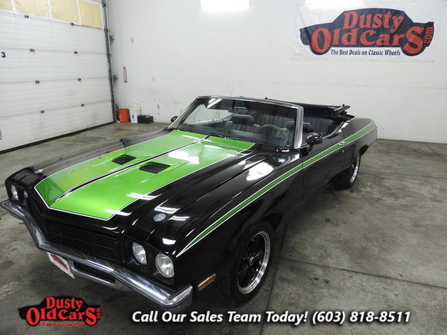 1972 black gs tribute excel cond 455v8 top down fun!