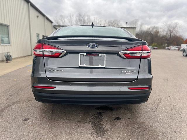 2020 ford fusion hybrid titanium