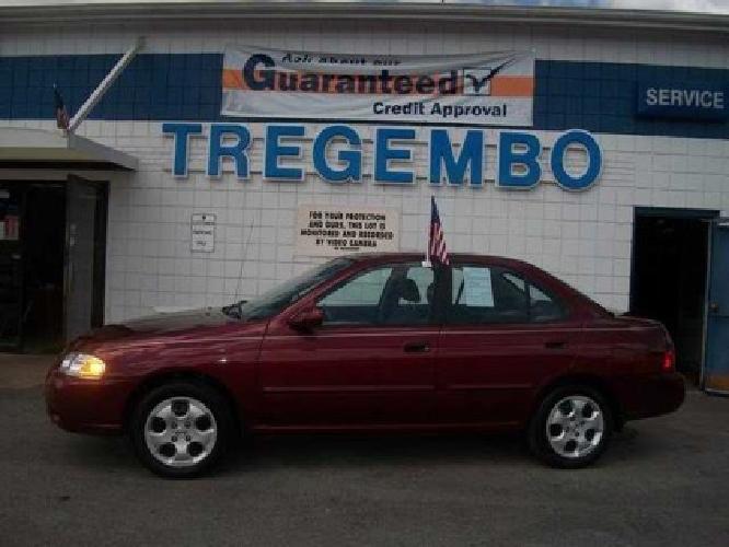 2004 nissan sentra s in bentleyville, pa
