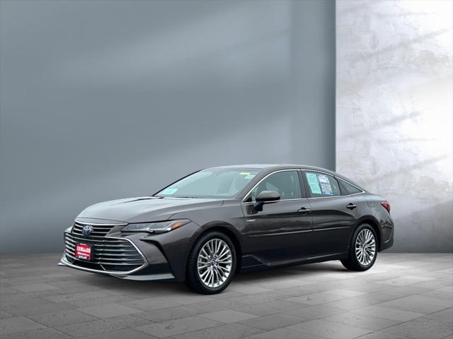 2020 toyota avalon hybrid limited