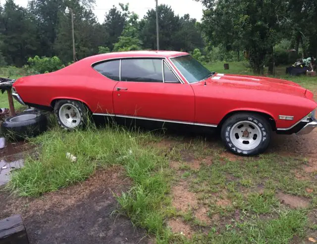 1968 chevelle ss "numbers matching"