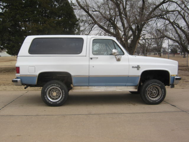1984 chevy k5 blazer 4x4
