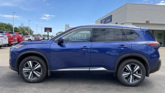 2021 nissan rogue sl