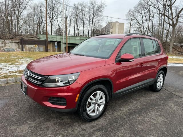 2016 volkswagen tiguan 2.0t s 4motion