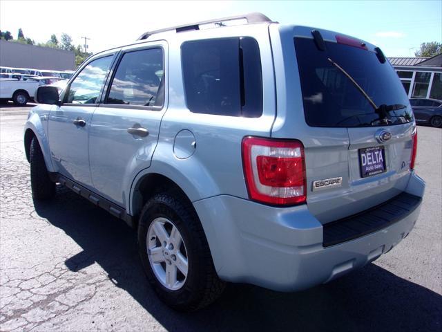 2008 ford escape hybrid base