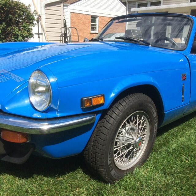 1978 triumph spitfires