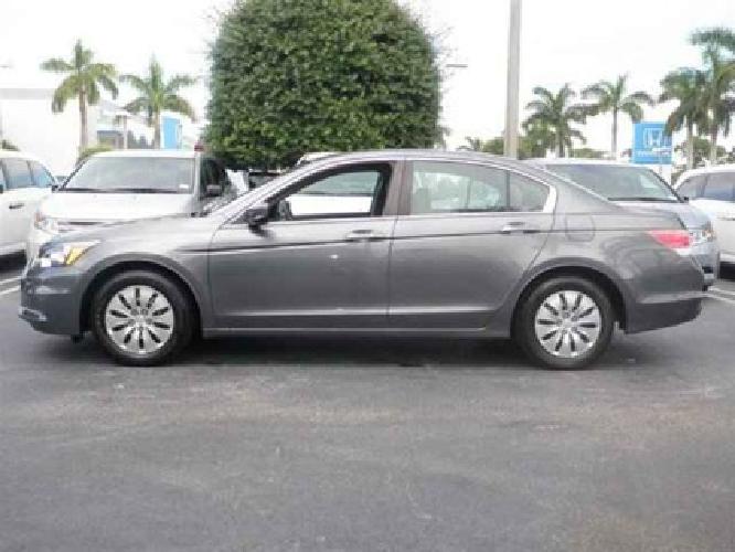 2011 honda accord sdn lx in greenacres, fl
