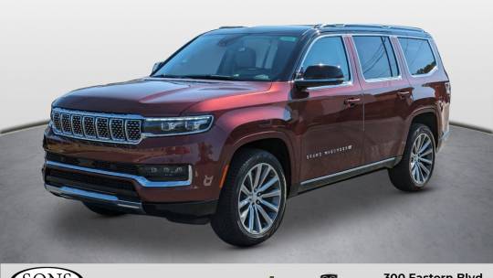 2023 Jeep Grand wagoneer base