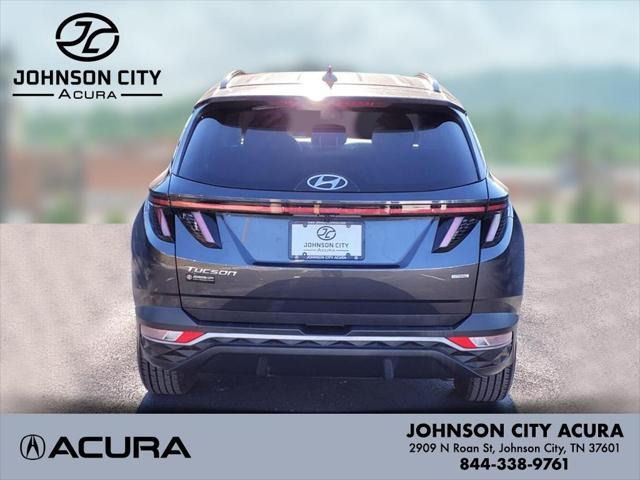 2022 hyundai tucson sel