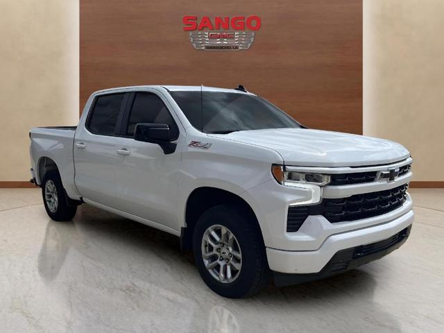 2023 chevrolet silverado 1500 rst