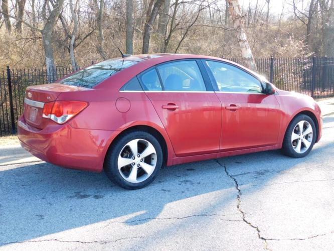used 2011 chevrolet cruze lt w/ 2lt fayetteville, ar 72704 for sale in fayetteville, arkansas