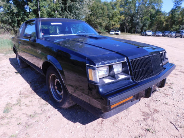 1987 buick regal grand national t1256236 *one owner*