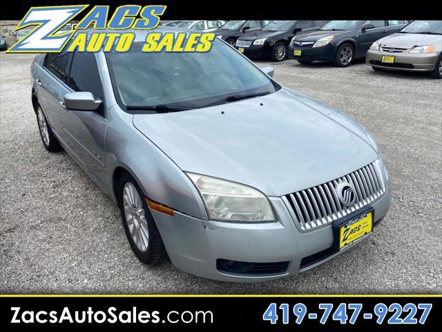 2007 mercury milan v6 premier