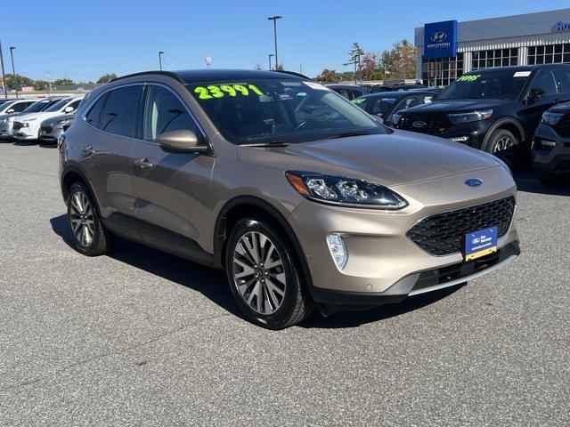 2020 ford escape titanium