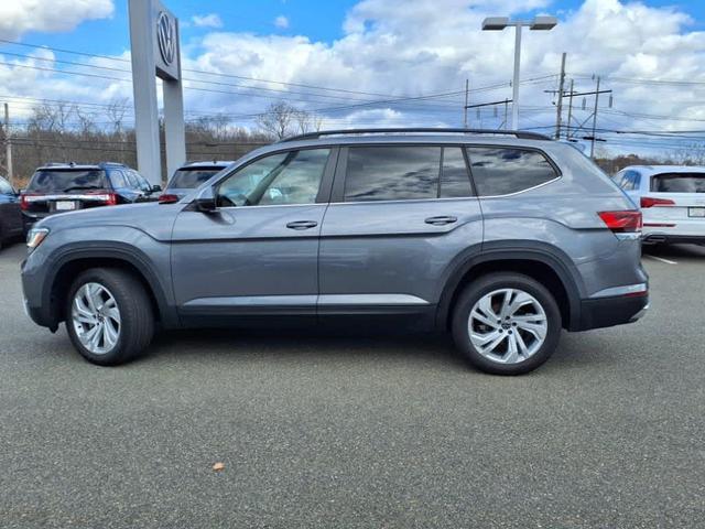 2021 volkswagen atlas 3.6 v6 se w/ technology