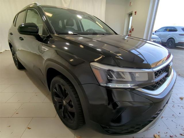 2022 volkswagen taos 1.5t se