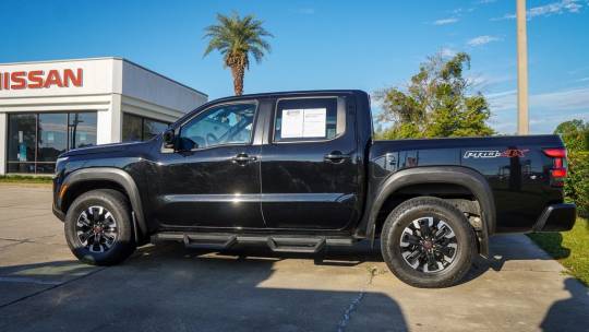 2022 Nissan Navara (Frontier) pro-4x
