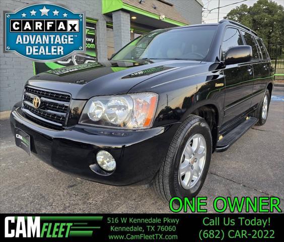 2002 toyota highlander limited