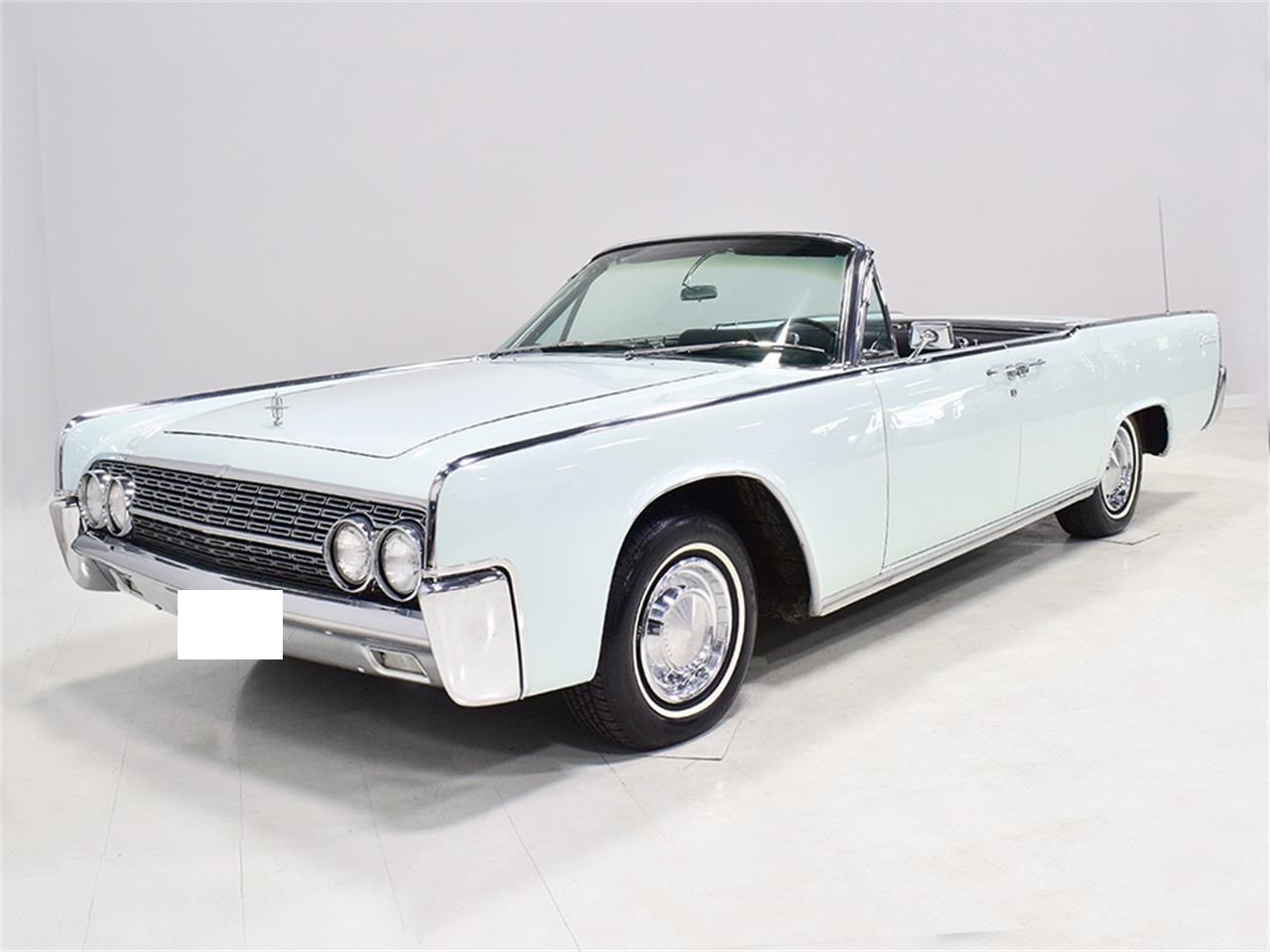 1962 lincoln continental