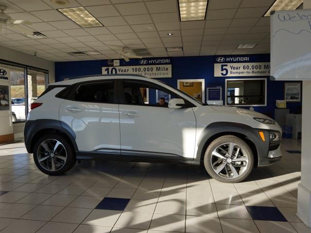 2019 hyundai kona limited awd limited 4dr crossover w/lime accent for sale in beckley, west virginia
