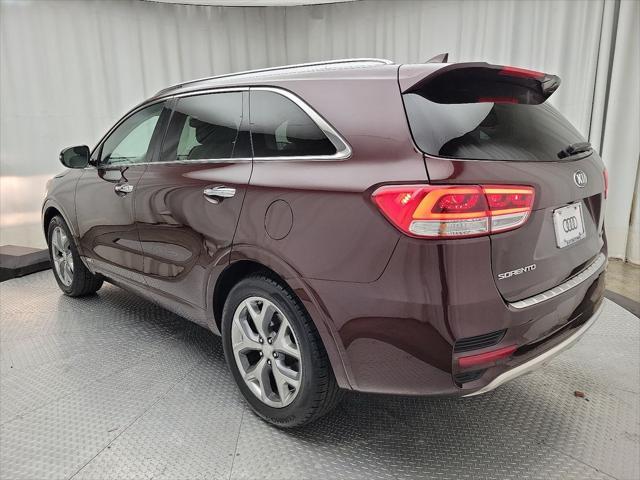 2016 kia sorento sx