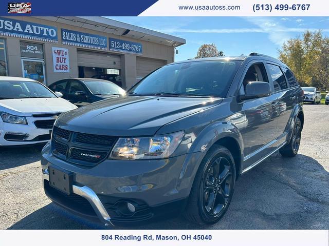 2019 dodge journey crossroad
