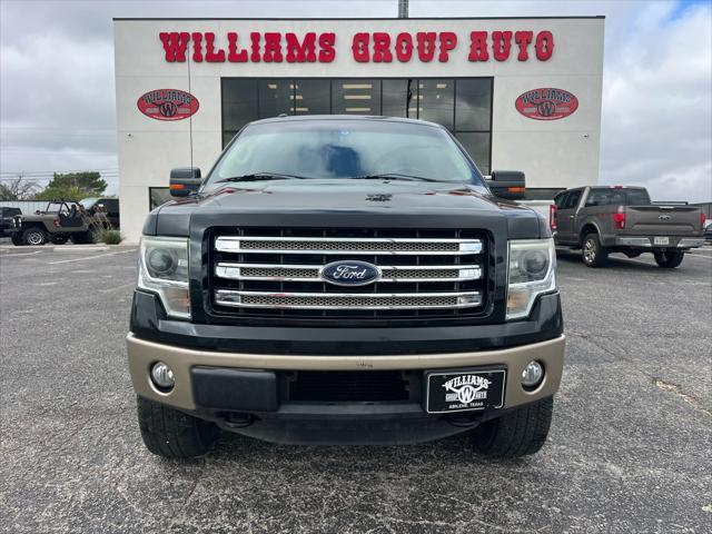 2013 ford f-150 4wd supercrew 145'' king ranch