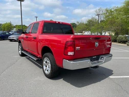 2022 ram 1500 classic slt 4x4 crew cab 5.6 ft. box 140 in. wb in north little rock, arkansas