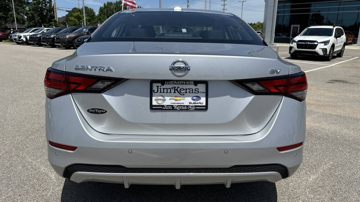 2023 nissan sentra sv