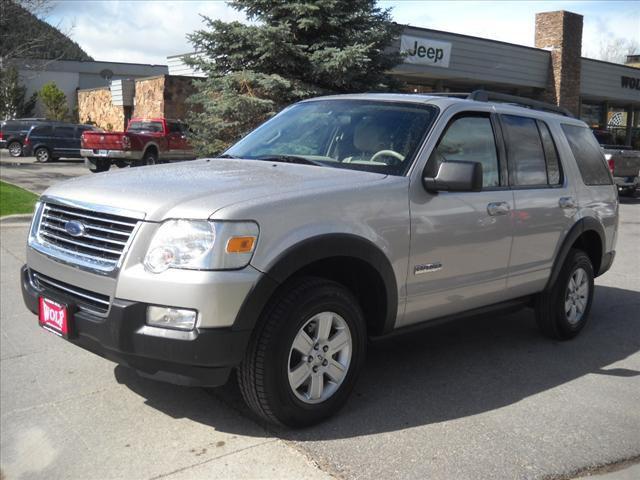 2007 ford explorer xlt for sale in jackson, wyoming