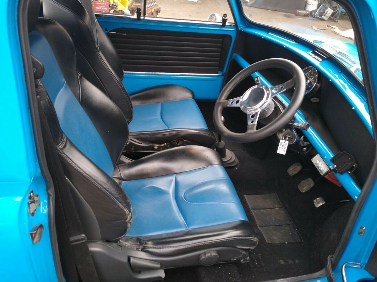 austin mini pickup 1980