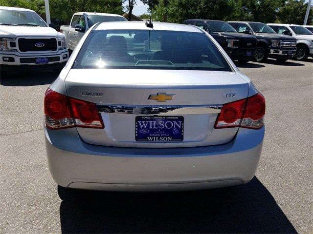 used 2016 chevrolet cruze limited ltz sedan logan, ut 84321 for sale in logan, utah
