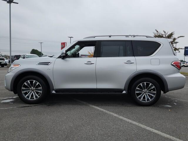2018 nissan armada sl