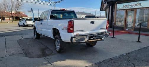 2003 chevrolet silverado 2500 in denver, colorado