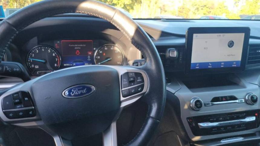 2021 ford explorer xlt