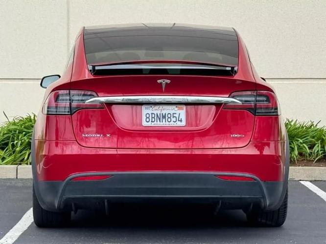 2017 tesla model x 100d sport utility 4d in newark, california