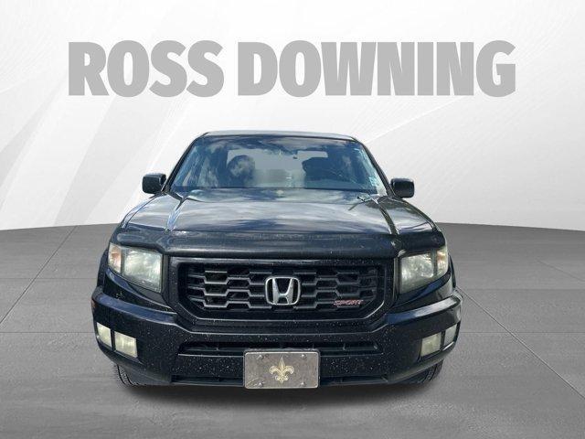 2012 honda ridgeline sport