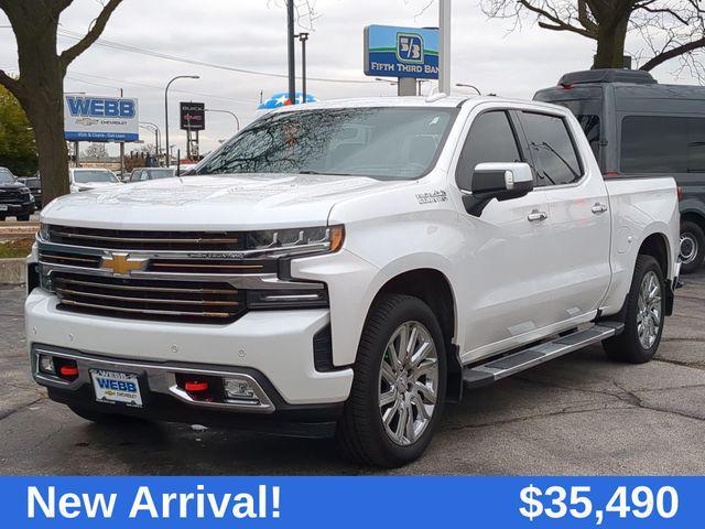 2019 chevrolet silverado 1500 high country