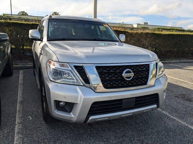 2018 nissan armada sv