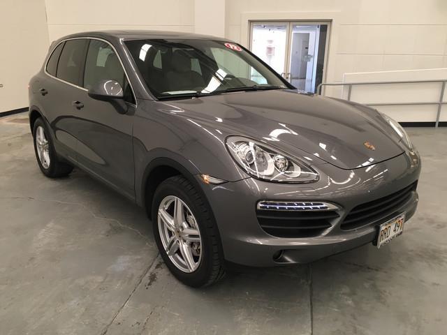 2012 porsche cayenne s awd s 4dr suv for sale in honolulu, hawaii