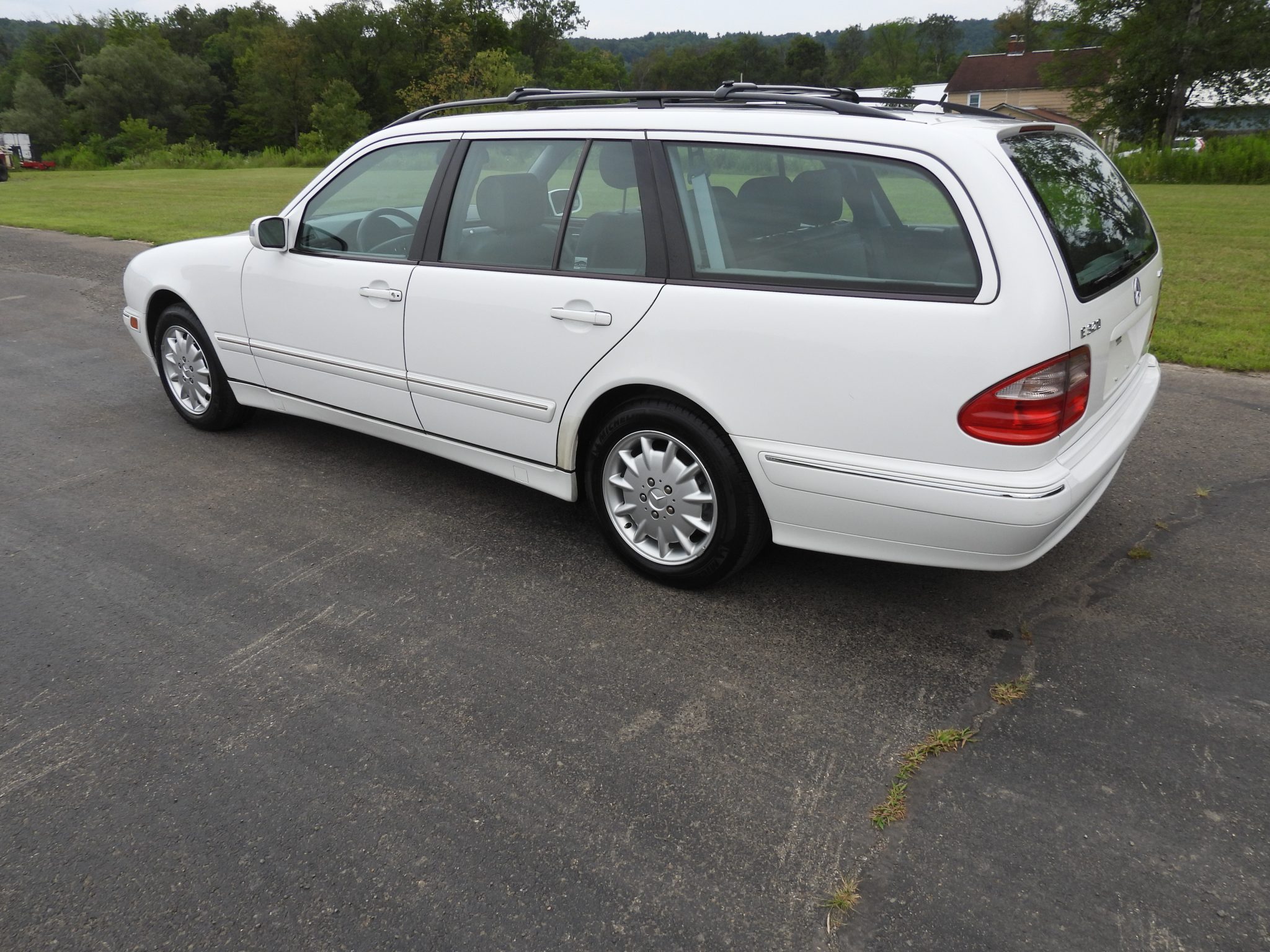 2000 mercedes-benz e320 4matic wagon