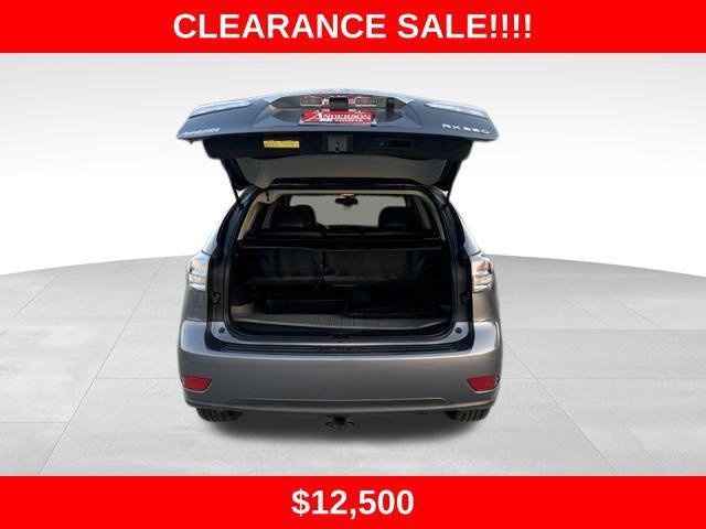 2012 lexus rx 350 base